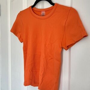 SUNDAY BEST ORANGE TEE